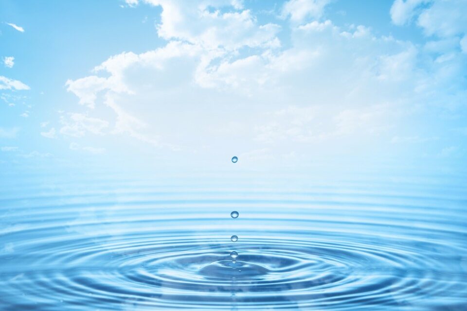 水へのこだわり