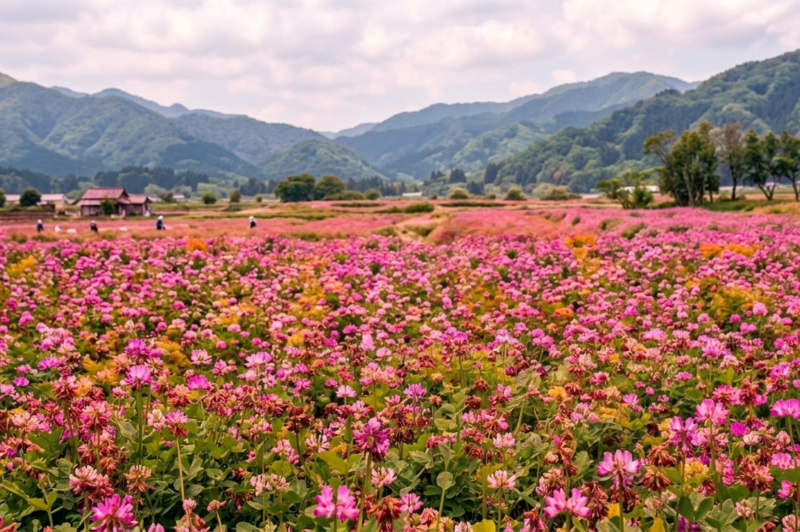 れんげ米・土づくりへのこだわり